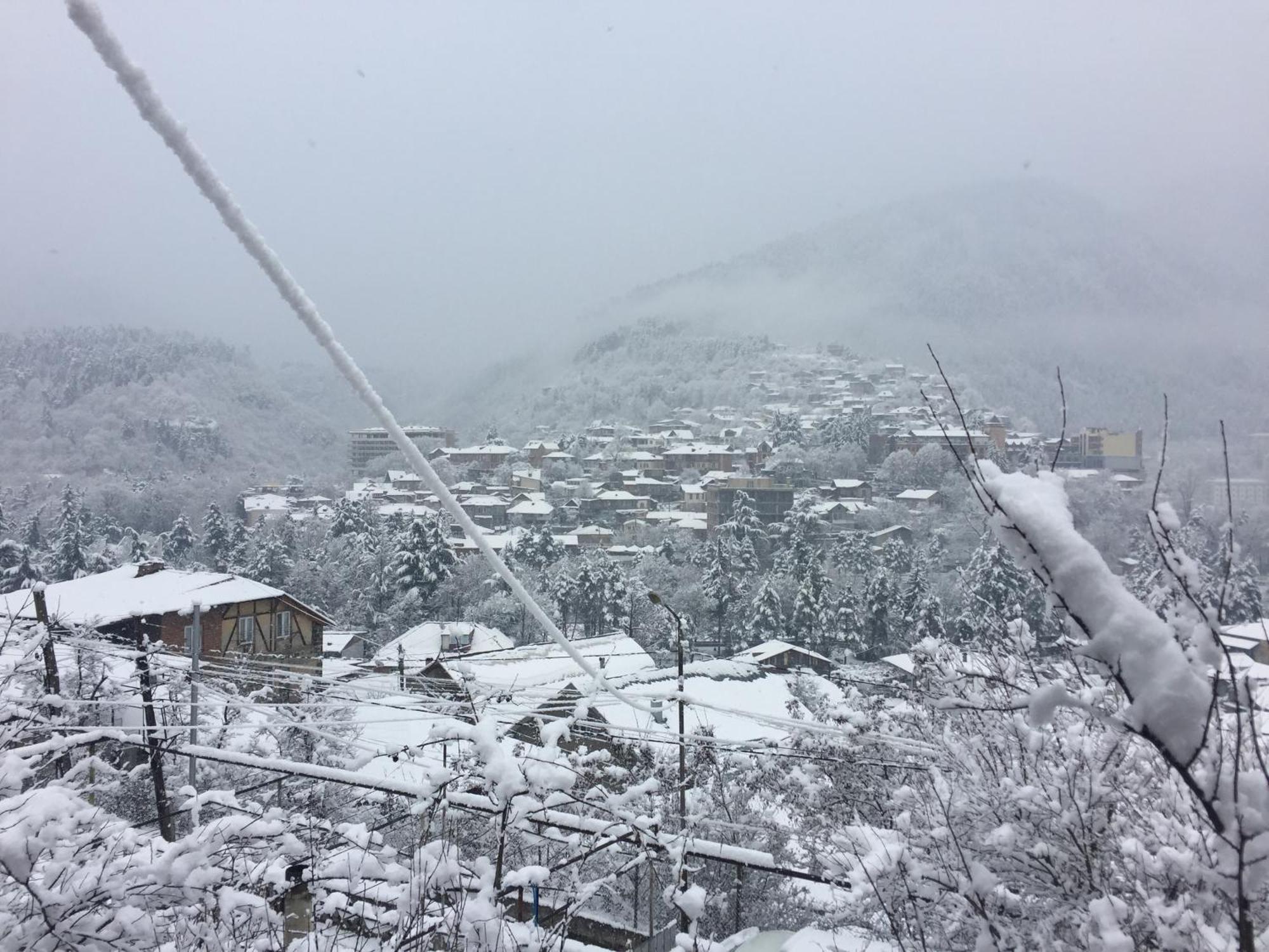 Greenland Hotel Borjomi Luaran gambar